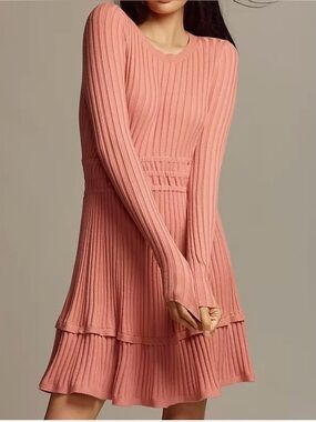 Anthropologie Somerset Sweater Dress